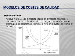 Costos de corrección de defectos del bien o servicio.