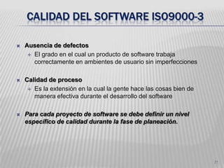 Pasospara el programa de costos de calidadObtener  o dibujar un diagrama de flujo detallado del proceso.Identificar todas las fases y actividades del proceso y marcar aquellas que incurran en costes de calidad: inspección, reparación y control de daños. Cuestionarse las razones de que haya tanto muchas como pocas actividades marcadas que incurran en costes de calidad.Para cada actividad marcada estimar el coste que puede implicar los fallos procedentes de una deficiente calidad y el coste que puede suponer implementar acciones bien correctoras, bien preventivas para erradicar/evitar problemas.Estimar la viabilidad de las acciones correctas.Proponer aquellas acciones correctoras cuya viabilidad sea posible.
