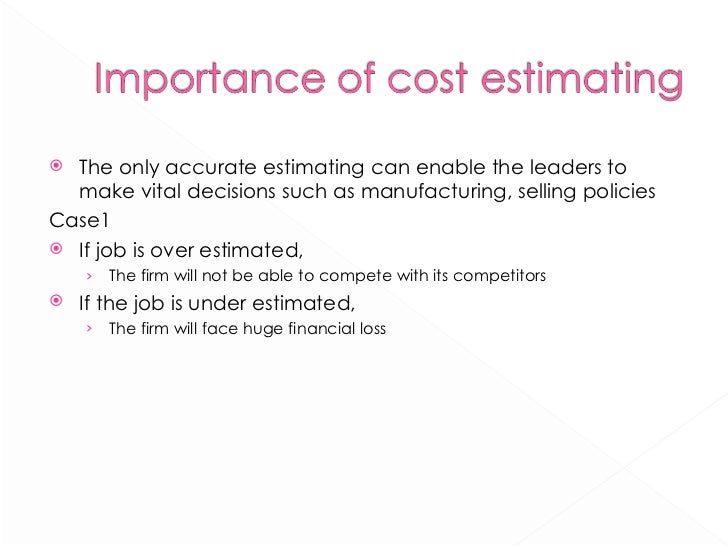 job cost estimator for painting contractors