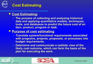 Comprehensive Guide to Cost Forecasting and Analysis for Project ...