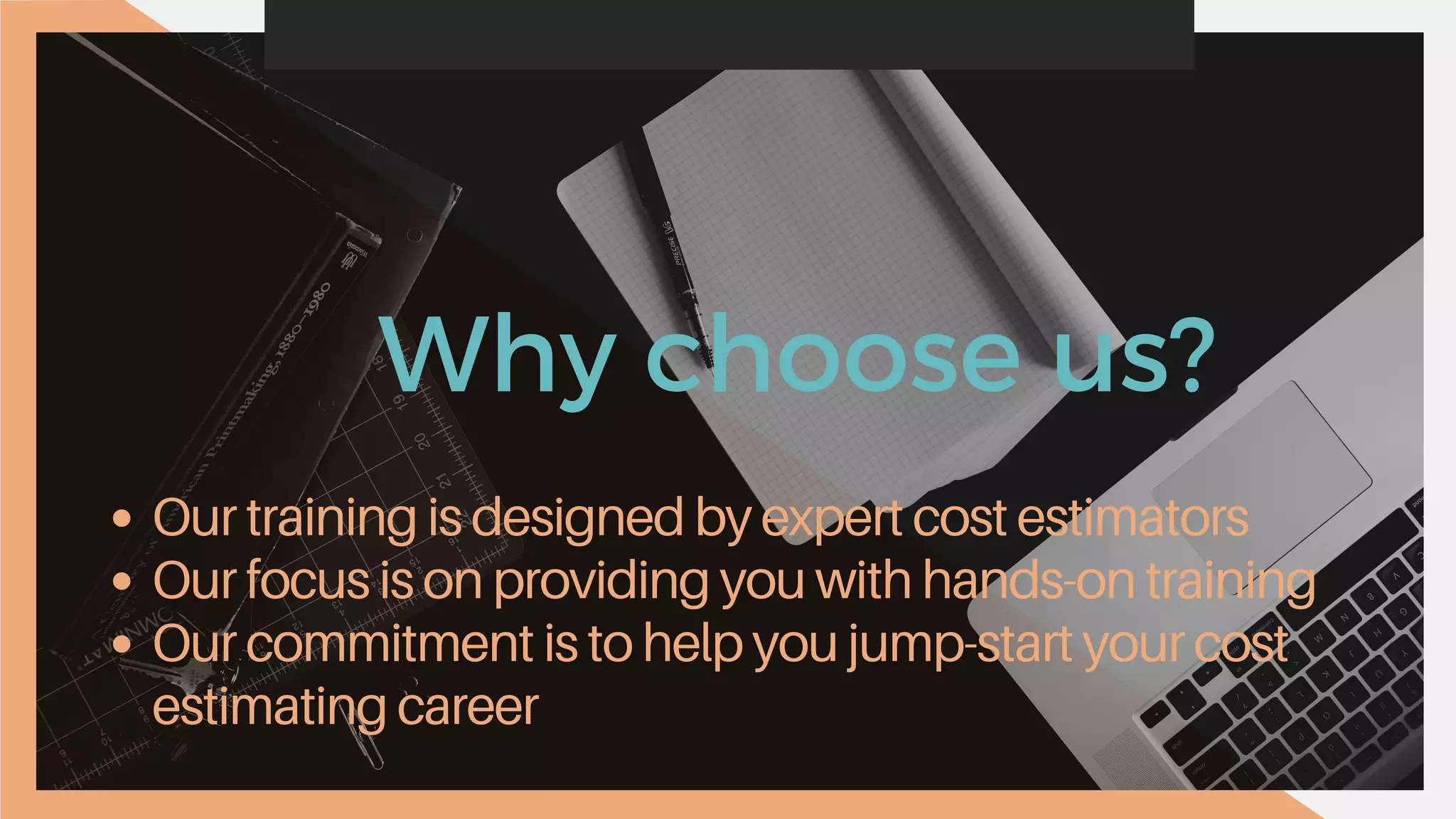 Construction cost estimating training ppt