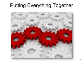 Putting Everything Together
27
 