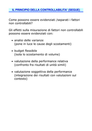 costi 2 Slides Programmazione e Controllo | DOC