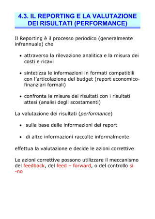 costi 2 Slides Programmazione e Controllo | DOC