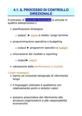 costi 2 Slides Programmazione e Controllo | PDF