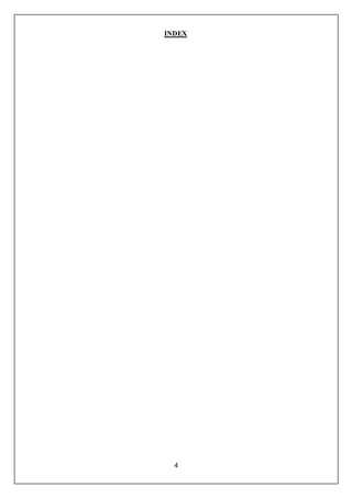 4
INDEX
 