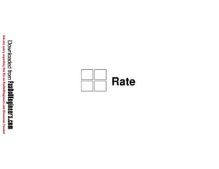 Rate 
 
