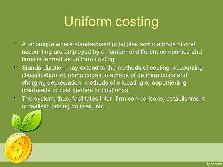 Costing introduction
