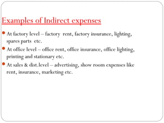Costing MIS | PPT