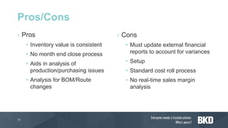 Inventory Costing Models in Dynamics 365 Finance and Operations | PPTX