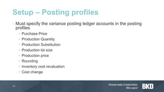 Inventory Costing Models in Dynamics 365 Finance and Operations | PPTX
