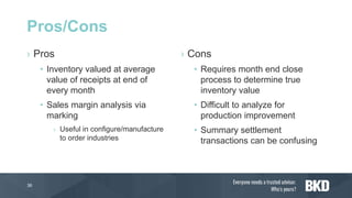 Inventory Costing Models in Dynamics 365 Finance and Operations | PPTX