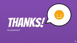 THANKS!Any questions?
45
 