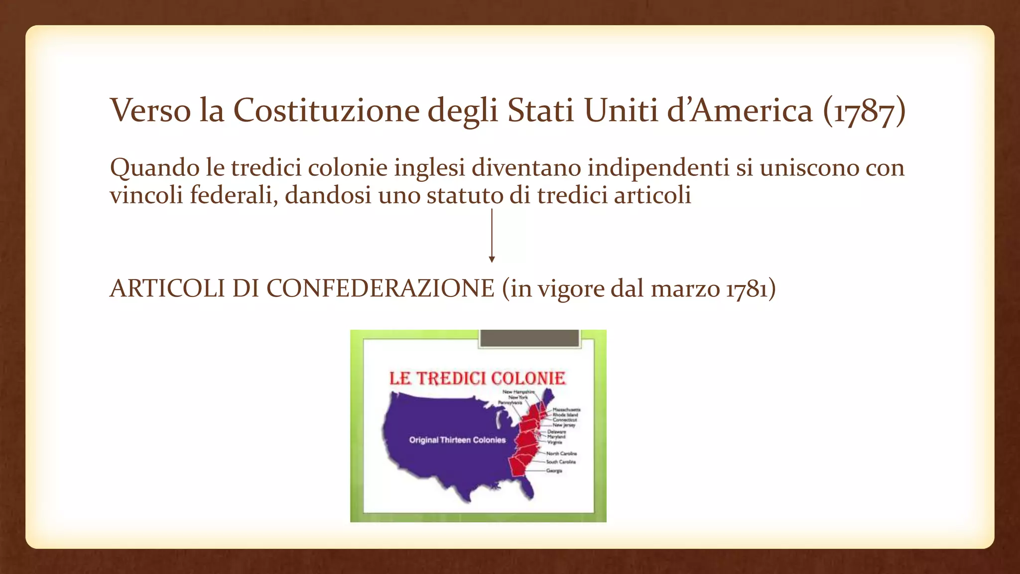 Chi Ha Scritto La Costituzione Americana La Costituzione Americana | PPT