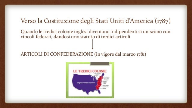 Quanti Articoli Ha La Costituzione Americana