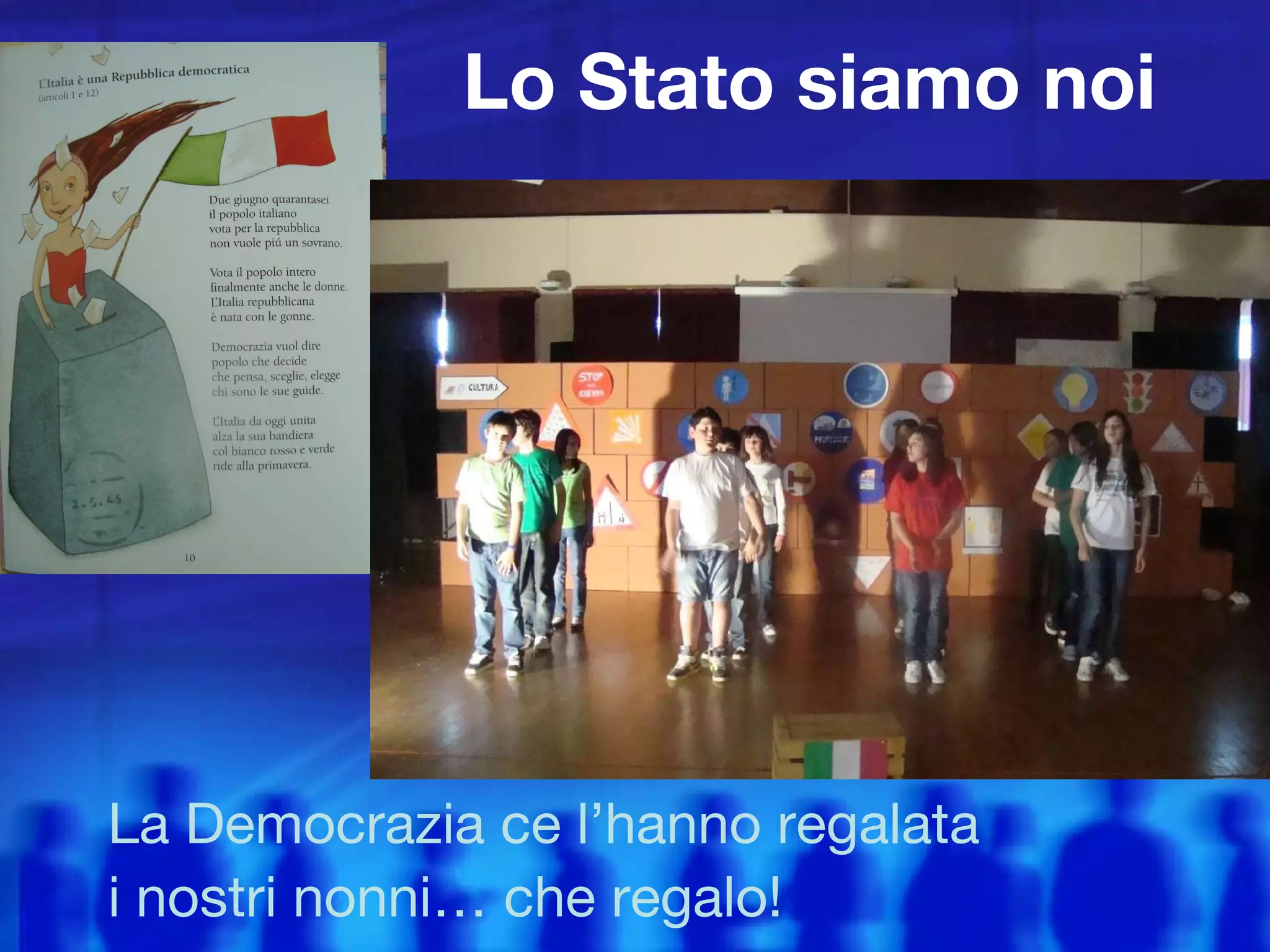 Costituzione in rima | PPT