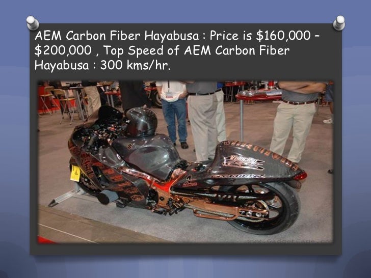 hayabusa costliest bike