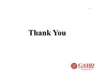 Thank You
21
 