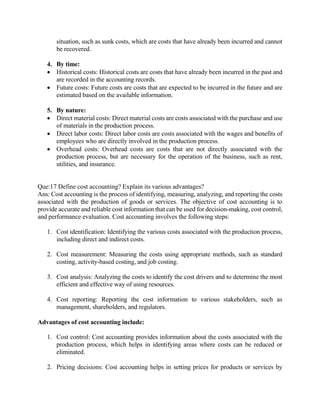 Cost & Management Accounting Model Paper Theory Answers.docx