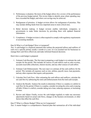 Cost & Management Accounting Model Paper Theory Answers.docx