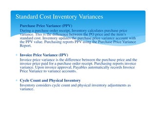 Comprehensive Guide to Cost Management in Oracle Applications | PDF