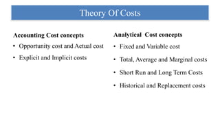 Cost market & competitive analysis | PPTX