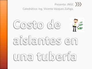 Presenta: JNGC
Catedrático: Ing. Vicente Vázquez Zuñiga.
 