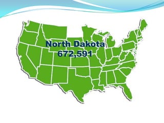 North Dakota
  672,591
 