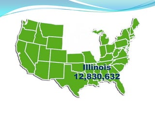 Illinois
12,830,632
 