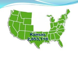 Kansas
2,853,118
 