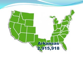 Arkansas
2,915,918
 