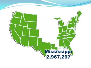 Mississippi
2,967,297
 