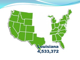 Louisiana
4,533,372
 
