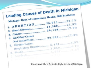 Courtesy of Chris Zielinski, Right to Life of Michigan
 