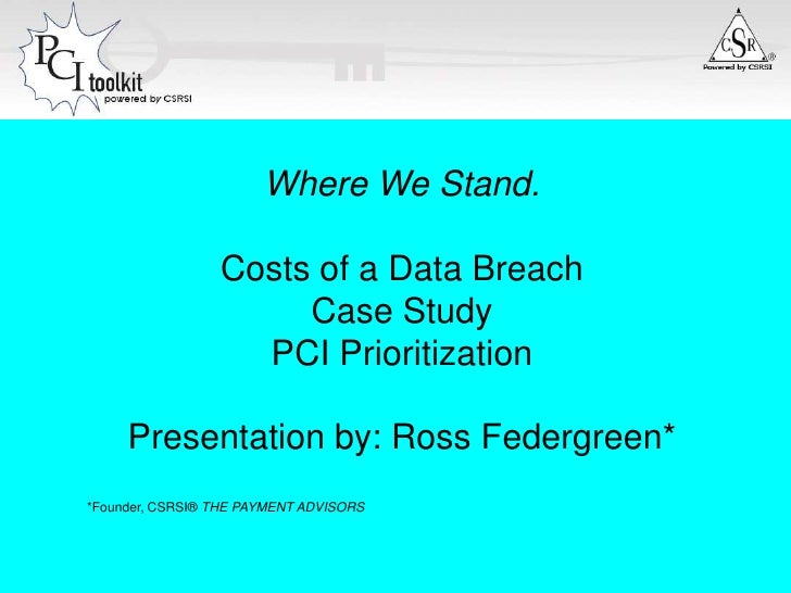 Walgreens Breach Case