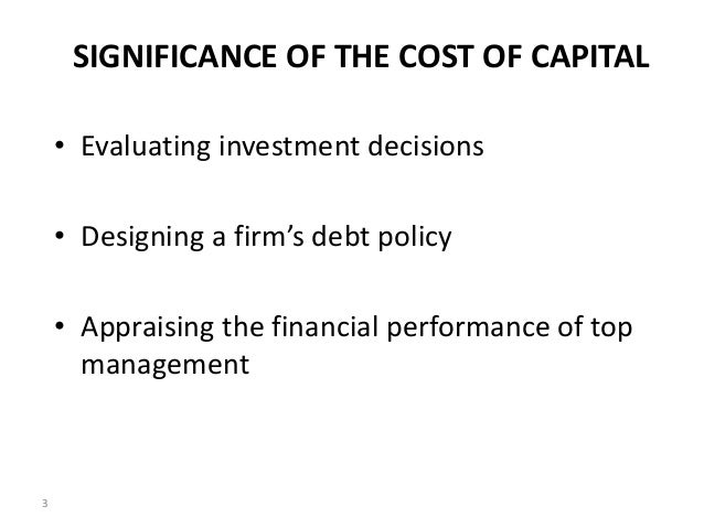 cost-of-capital