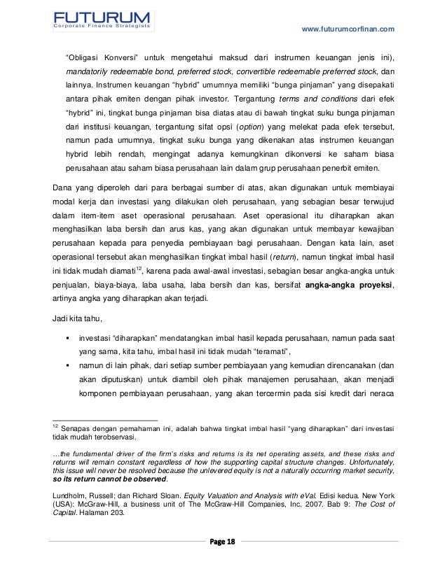 Penerbitan opsi saham