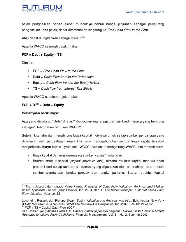 Perhitungan keuntungan dalam forex