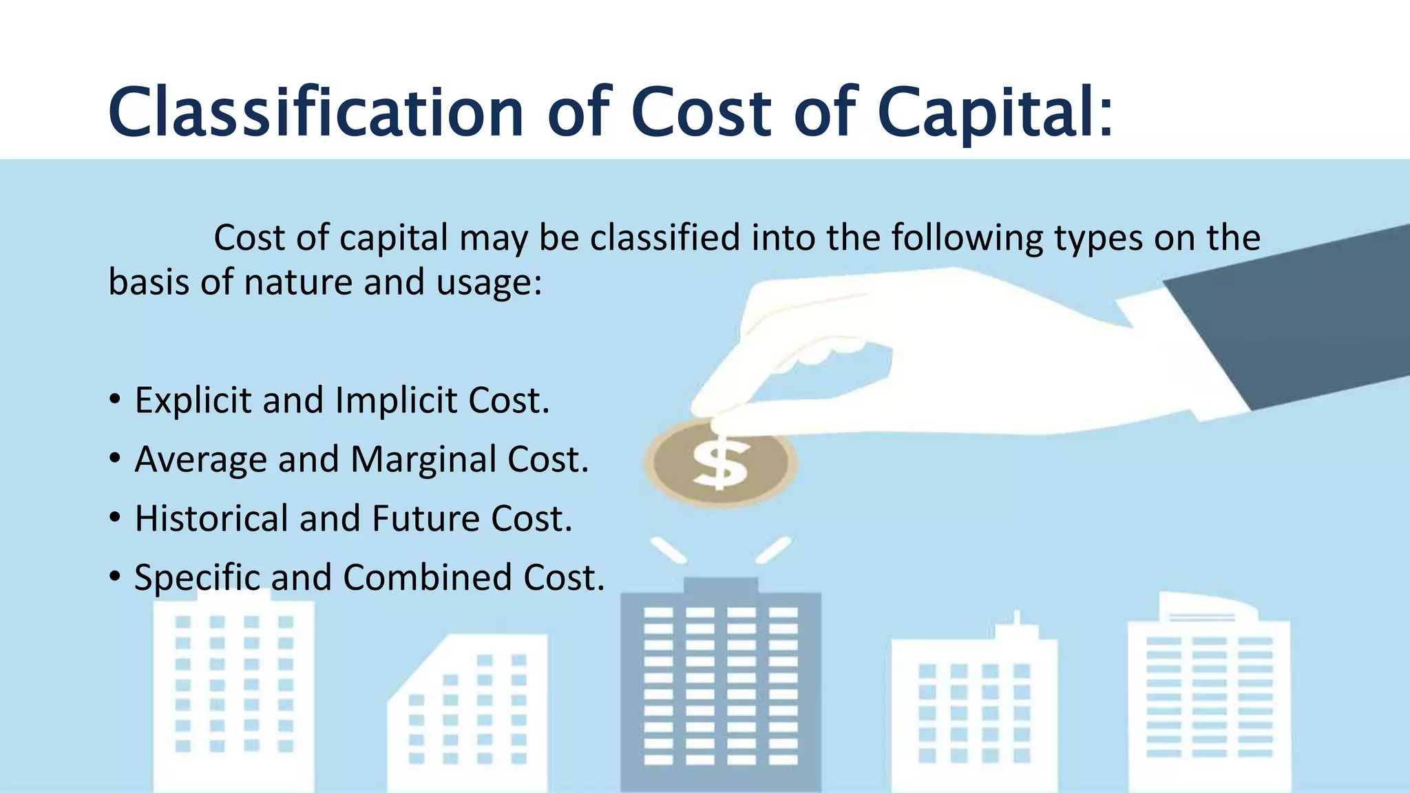Cost of Capital and Managing the working capital.pptx