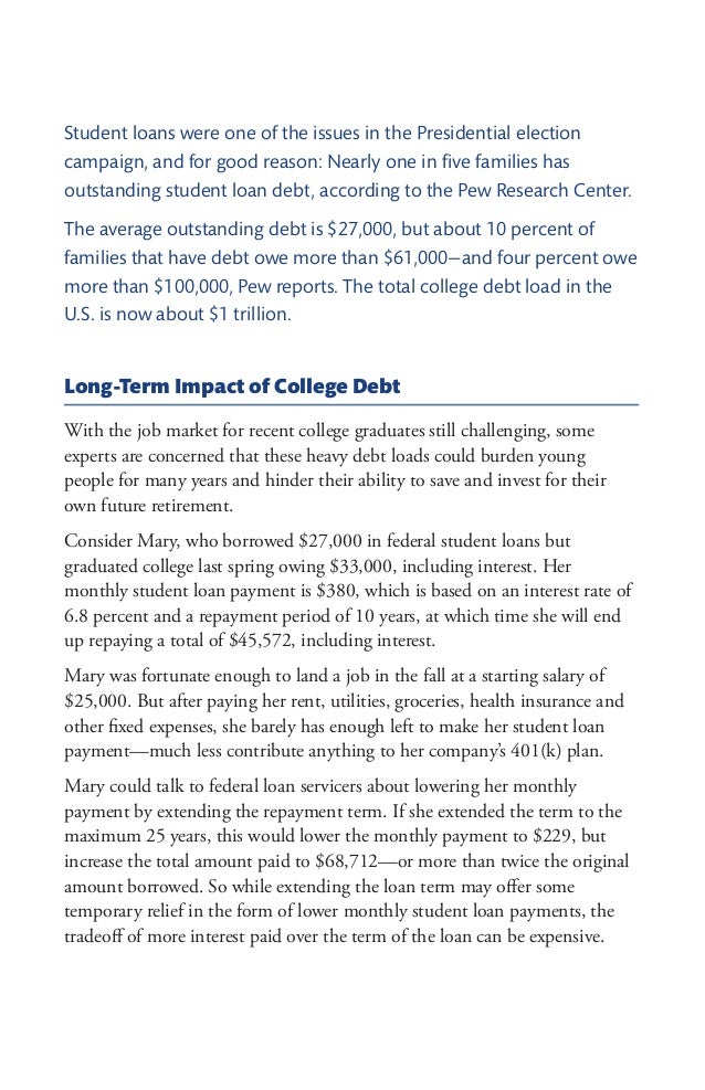 essay about the cost of college