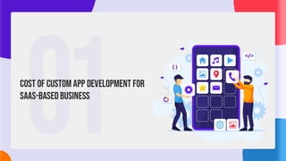 Cost Of Custom App Development For SaaS-Based Business