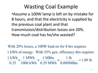 Cost of electricity generation | PPT