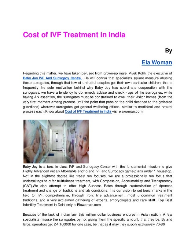 cost-of-ivf-treatment-in-india