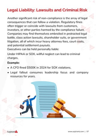 The True Cost of Non-Compliance: Avoiding Regulatory Fines And ...