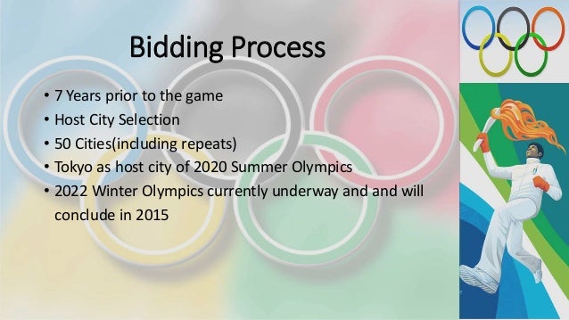 Cost of olympics