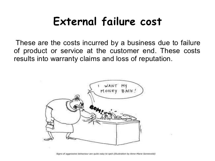 😀 Internal failure cost definition. What is the Difference between
