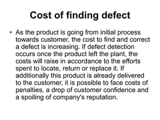 Cost of quality | PPTX