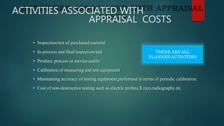 Cost of quality | PPTX