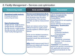 Facility Management Cost optimization | PDF