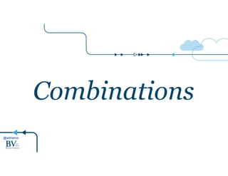 @adrianco
Combinations
 